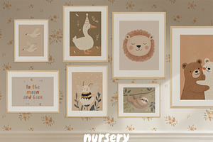 200 NURSERY POSTERS & PRINTS