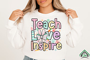 Easter Teacher Png, Happy Easter Png, an Illustration by Craft Nest (Thumbnail 3 of 6)