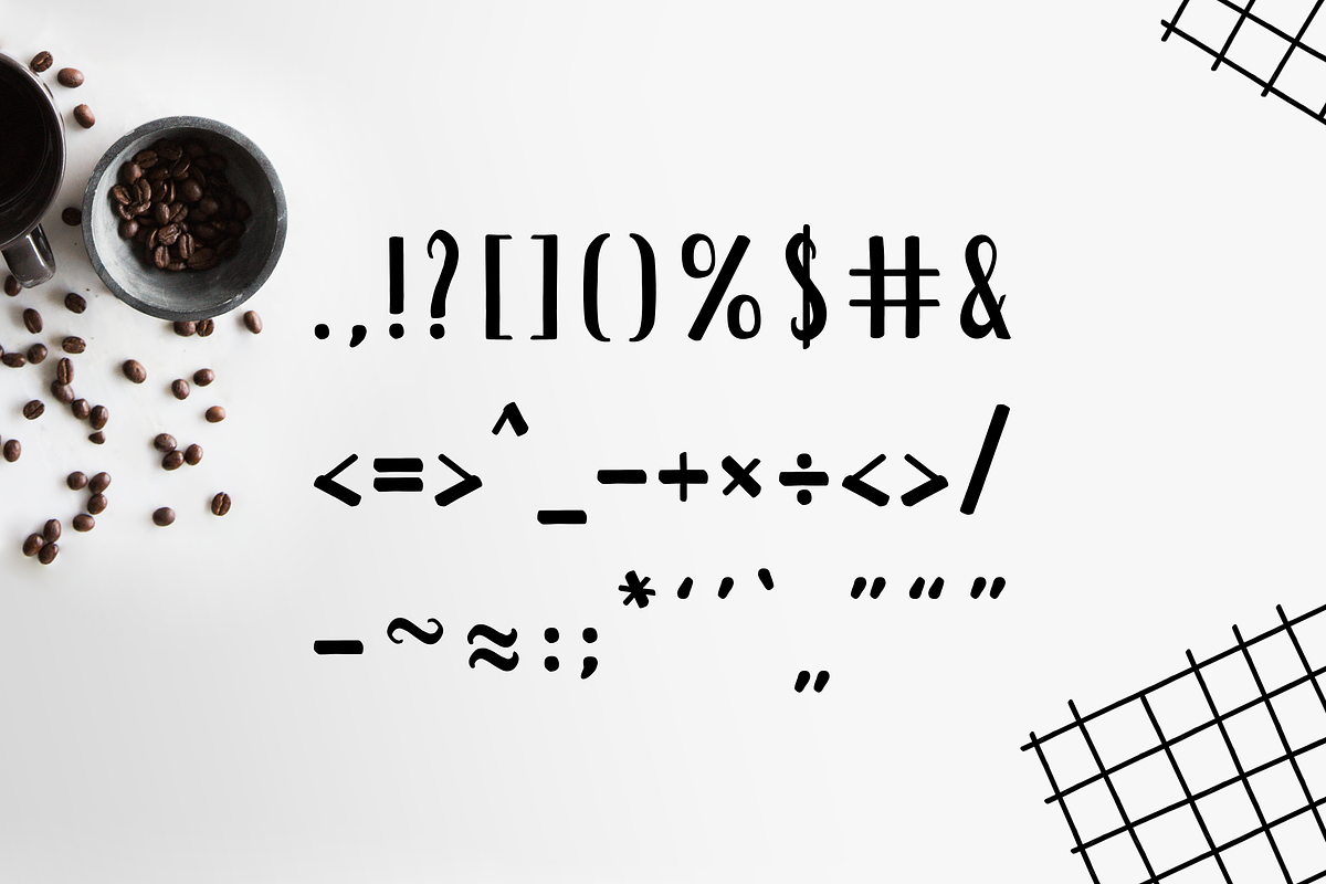 Austra Uppercase Font preview 6