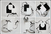 Bows Bows Bows! Chic Card Mockups, a Product Mockup by Muse Mockups (Thumbnail 7 of 12)
