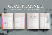 2026 Journal Planner Canva Template, a Magazine Template by Studio Soluna (Thumbnail 7 of 14)