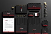 Modern Corporate Identity, a Stationery Template by Creative_Arts (Thumbnail 1 of 8)
