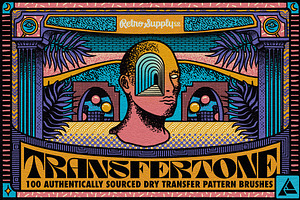 TransferTone | Affinity Brushes, a Brush Add-On by RetroSupply Co.