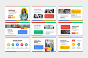 Business Consulting - Google Slides, a Presentation Template by Iqsiart Studio (Thumbnail 2 of 3)