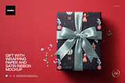 Gift with Wrapping Paper Mockup, a Packaging Mockup by creatsy5 (Thumbnail 1 of 6)