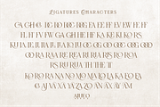 Heaven Of Love | Ligature Serif, a Serif Font by Silverdav (Thumbnail 11 of 12)