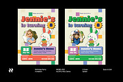 ColorMunch Birthday Invitation, an Invitation Template by Neermana (Thumbnail 1 of 4)