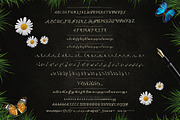 Amandella Script, a Script Font by madeDeduk (Thumbnail 4 of 5)