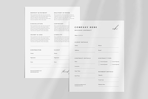 Small Business Template Bundle Canva