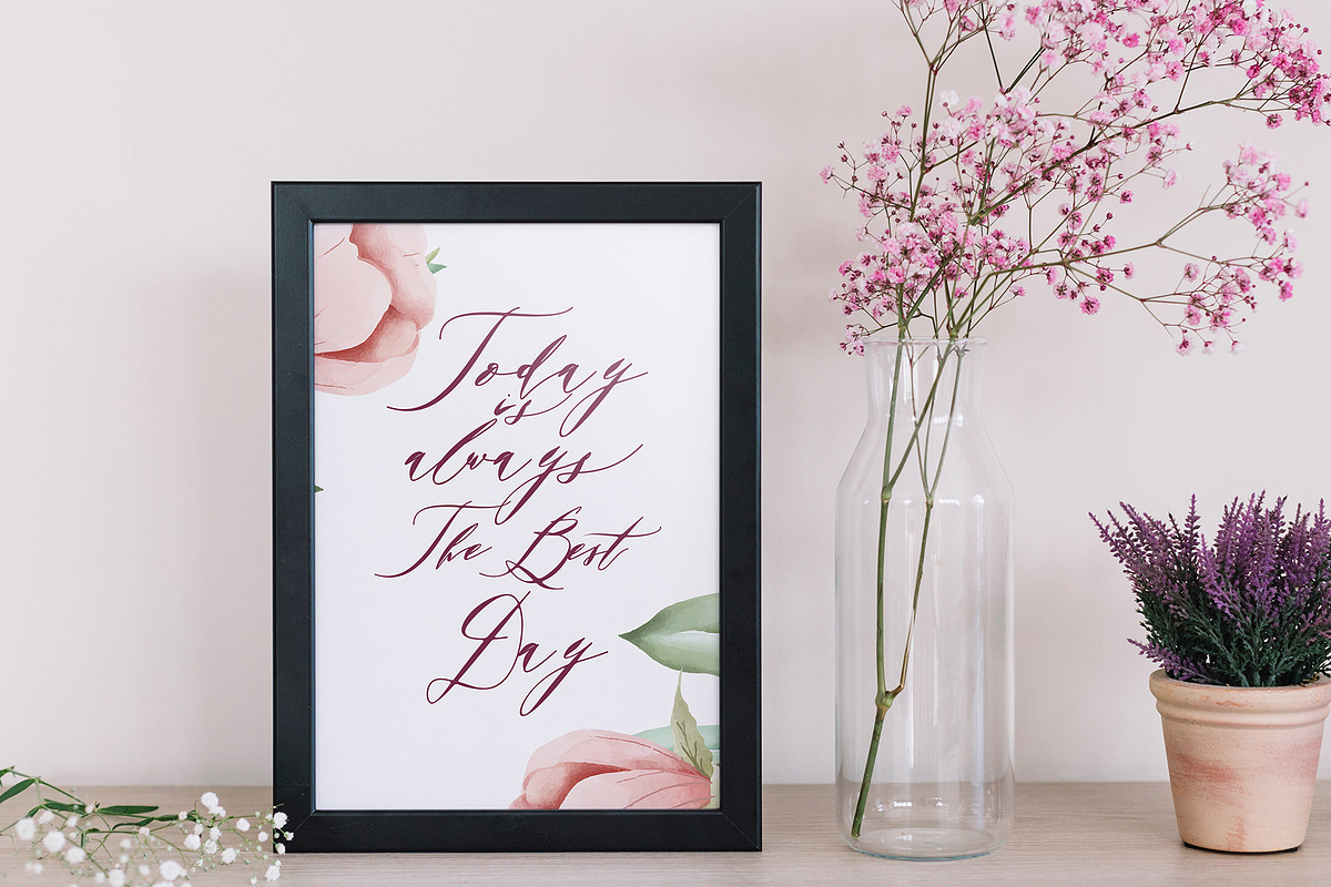 Anantasya | Script font, a Script Font by Analogous (Photo 5 of 15)