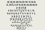 Amretiqua - Handwritten Font, a Sans Serif Font by NDNL Studio (Thumbnail 14 of 14)