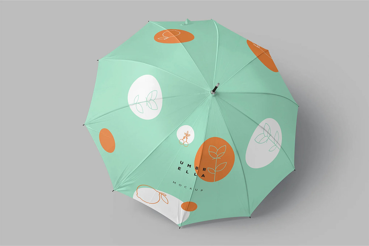 Umbrella Mockups, a Product Mockup by megostudi0 (Photo 3 of 6)