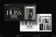 HUBS Brand Guideline, a Presentation Template by SparkPro (Thumbnail 1 of 12)