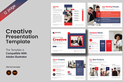 Wellcome Creative Presentation, a Presentation Template by creative-mint (Thumbnail 1 of 8)