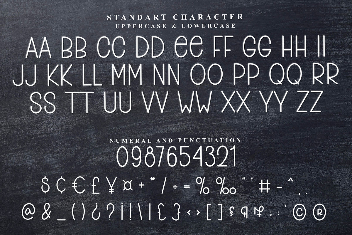 Thinger, a Sans Serif Font by InermediaSTUDIO (Photo 8 of 8)