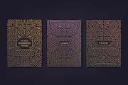Art Deco Geometric Design Elements, a Pattern Graphic by Marylia (Thumbnail 3 of 13)
