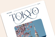 Lovie - Elegant Glyphs Serif, a Serif Font by Luna Shop (Thumbnail 2 of 7)