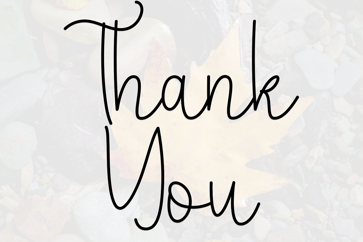 Snowing Signature, a Handwritten Font by FreshTypeINK (Photo 7 of 8)