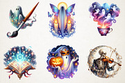 Artistic Halloween Illustration PNG, an Illustration by RobertsArt (Thumbnail 5 of 7)