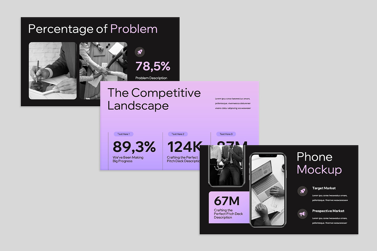 Pitch Deck Google Slides, a Presentation Template by rgbryand (Photo 5 of 7)