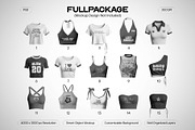Y2K Women Apparel Mockup, a Shirt Mockup by Mocktopia (Thumbnail 2 of 10)