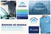 Car Wash and Detailing Logo Template, a Branding & Logo Template by Headfonts (Thumbnail 2 of 3)