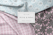 Insects & geometric motifs patterns, a Pattern Graphic by CapriceMeDesigns (Thumbnail 1 of 10)