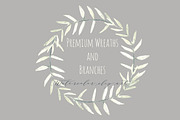 Premium Wreaths and branches, an Illustration by LABFcreations (Thumbnail 3 of 4)