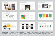 Your Powerpoint Presentation, a Presentation Template by Graphicslide (Thumbnail 3 of 5)