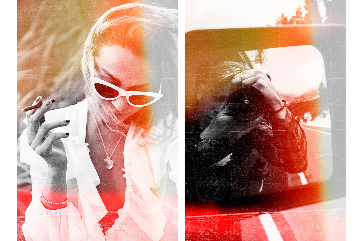 Light Leak Photo Effect – Template, a Layer Style Add-On by tatiankaart (Photo 3 of 7)