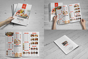 Food Menu Restaurant Brochure Bundle, a Brochure Template by Miyaji75 (Thumbnail 4 of 12)