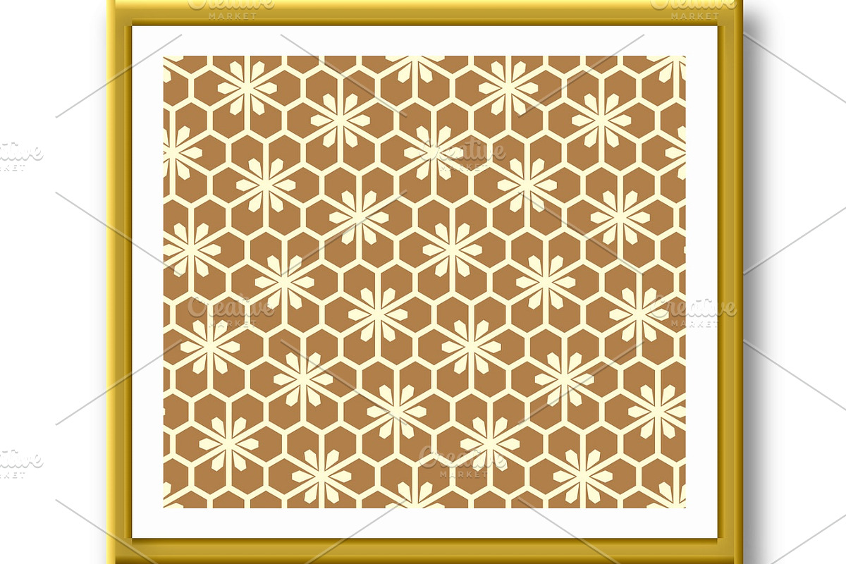Flower geometric pattern, a Pattern Graphic by RODINA (Photo 2 of 3)