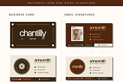 Canva Modern Branding Kit Template, a Branding & Logo Template by Branding Babe Co. (Thumbnail 4 of 9)
