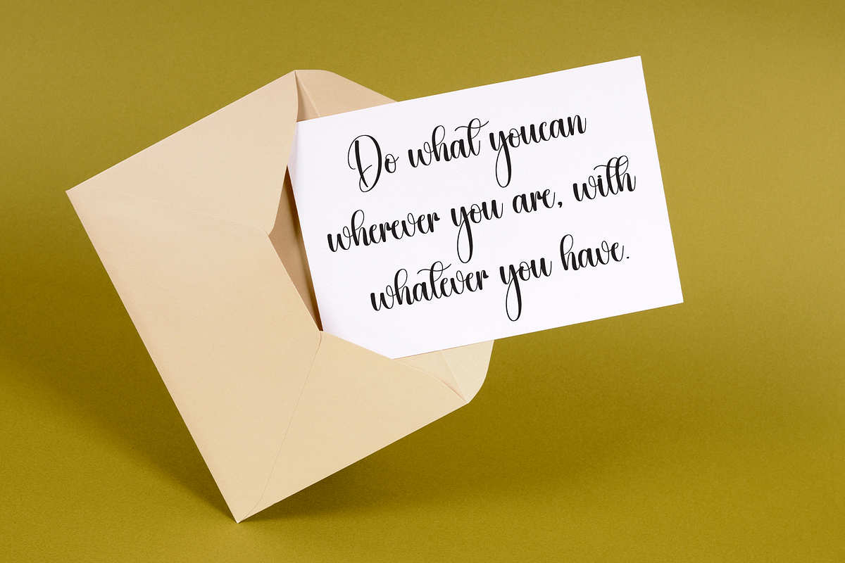 Jewelry | Script Font, a Handwritten Font by Scratchones (Photo 3 of 8)