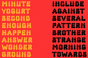 Ambris Display Font, a Sans Serif Font by CuteDreamyDesign (Thumbnail 6 of 9)