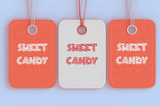 Christmas Candy, a Handwritten Font by HATFSTUDIO (Thumbnail 5 of 8)