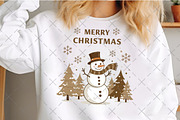 Christmas Png, Snowman Png, an Illustration by Craft Nest (Thumbnail 3 of 6)