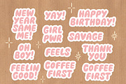 Crazy Diamond Fonts + Doodles, a Font by ReveryWorks (Thumbnail 10 of 14)