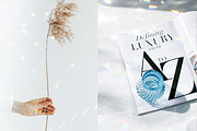 Crystal Prism Light / 30 Overlays, a Layer Style Add-On by Julie&Taily (Thumbnail 2 of 13)