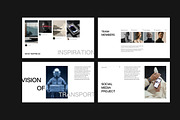 BLED Futuristic Minimalist Deck, a Presentation Template by Goashape Studio (Thumbnail 4 of 10)