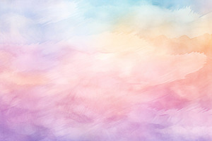 Abstract Watercolors: Soft Pastels with Vibrant Effects, a Background Photo by Iconogenic