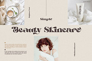 Broken - Bold Serif Font, a Serif Font by Cruzine (Thumbnail 5 of 11)