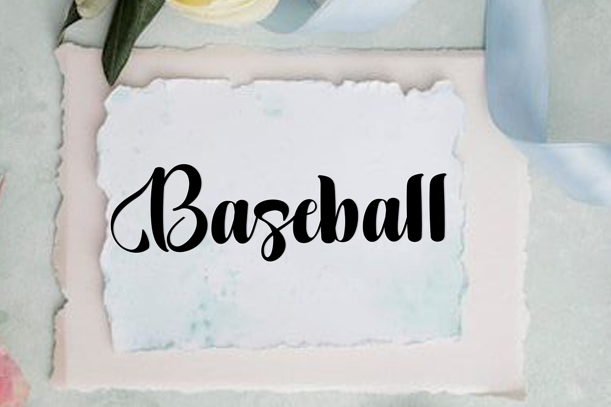 Amsterdam Handmade, a Handwritten Font by FreshTypeINK (Photo 2 of 8)