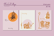 House in a Provençal village, an Object Graphic by Collection by VY (Thumbnail 13 of 13)