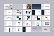 Finsbury Style Guide Template, a Presentation Template by Luxia (Thumbnail 2 of 9)
