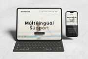 Hyperion - Sleek Modern Sans, a Sans Serif Font by HipFonts (Thumbnail 3 of 12)