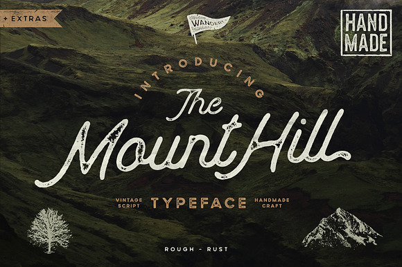 MountHill Vintage Script + Extras preview 3