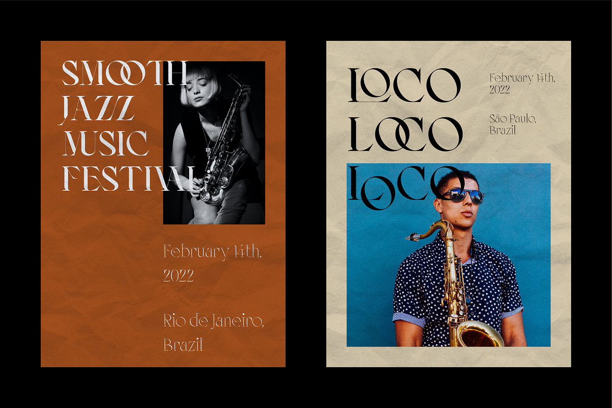 AO Leoney - Display Font Family, a Serif Font by OwunStudio (Photo 9 of 22)