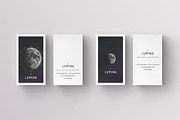 LUMINA Business Card Template, a Business Card Template by 46&2 Collective (Thumbnail 8 of 10)