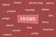 Tork Ramble, a Sans Serif Font by Little Boat Studio (Thumbnail 3 of 5)